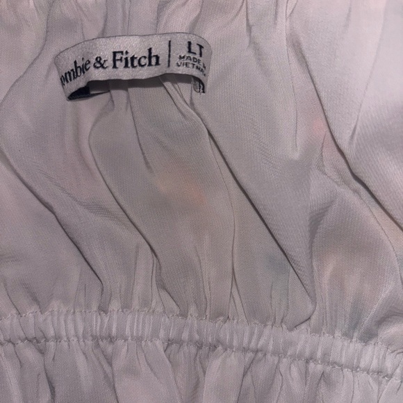 Abercrombie & Fitch Floral Mini Dress - fruit print - Picture 4 of 6